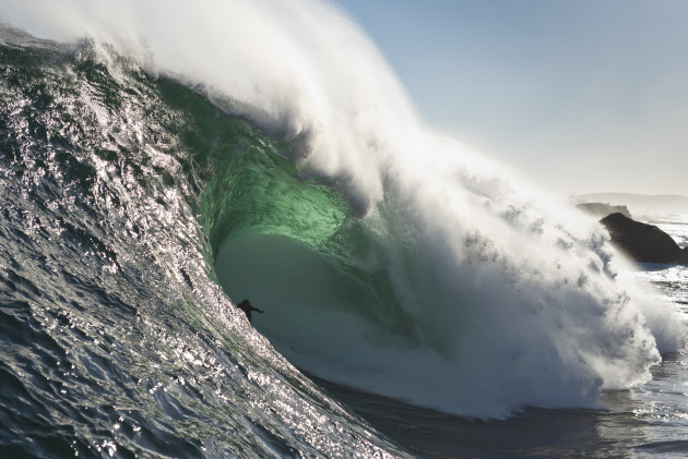 &copy; Trent Mitchell. The tipping point. Finalist.